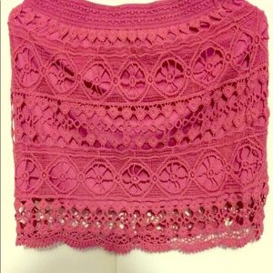 It’s pink. Skirt